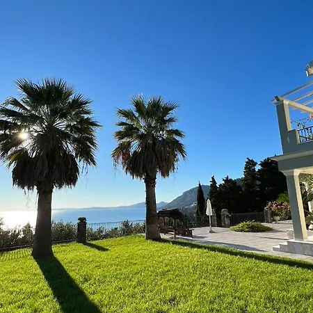 Grosse Sea And Mountains View