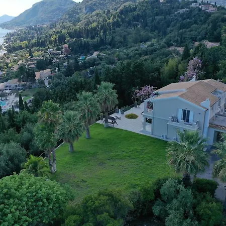Grosse Sea And Mountains View