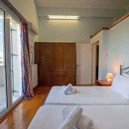 Grosse Sea And Mountains View