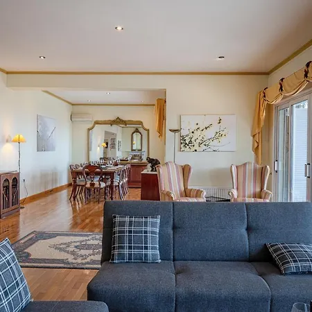 Grosse Sea And Mountains View Villa Gastouri (Corfu)