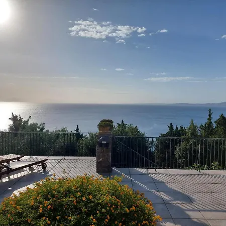 Grosse Sea And Mountains View