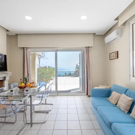 Grosse Sea And Mountains View Villa Gastouri (Corfu)