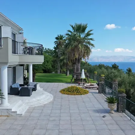 Grosse Sea And Mountains View * Gastouri (Corfu)