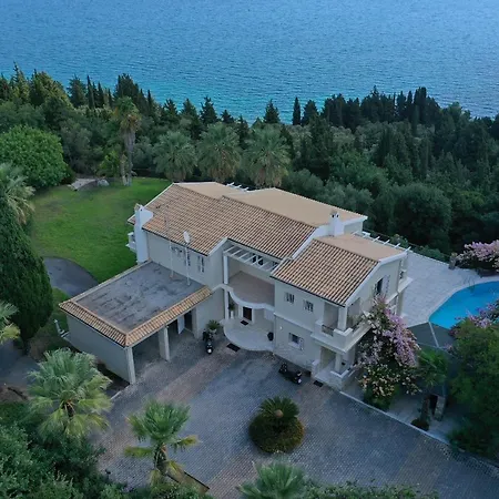Villa Grosse Sea And Mountains View Gastouri (Corfu)