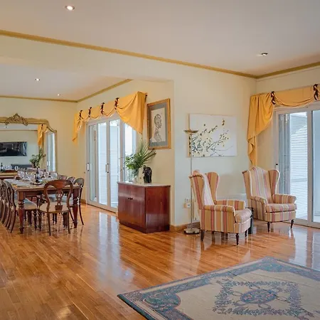 Grosse Sea And Mountains View