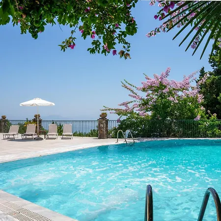 Villa Grosse Sea And Mountains View Gastouri (Corfu)