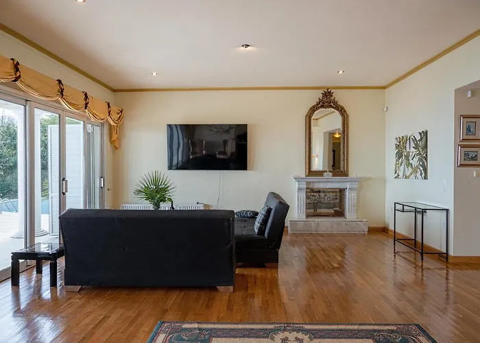 Villa Grosse Sea And Mountains View *