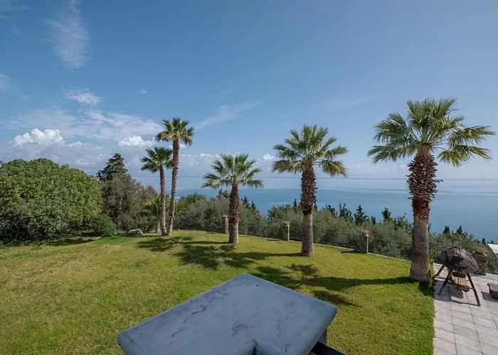 Grosse Sea And Mountains View *