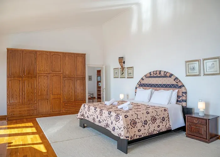 Villa Grosse Sea And Mountains View Gastouri (Corfu)