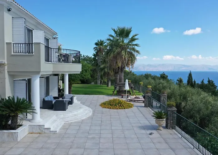 Grosse Sea And Mountains View * Gastouri (Corfu)