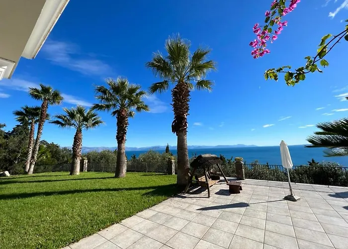 Grosse Sea And Mountains View * Gastouri (Corfu)