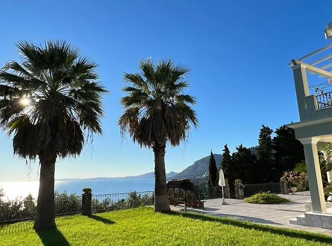 Grosse Sea And Mountains View