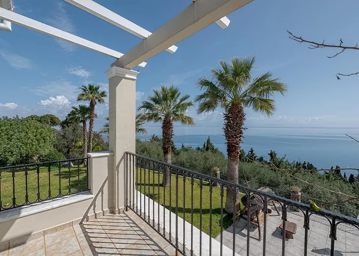 Villa Grosse Sea And Mountains View *