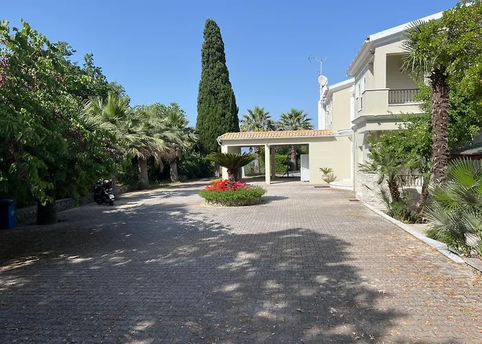 Villa Grosse Sea And Mountains View *
