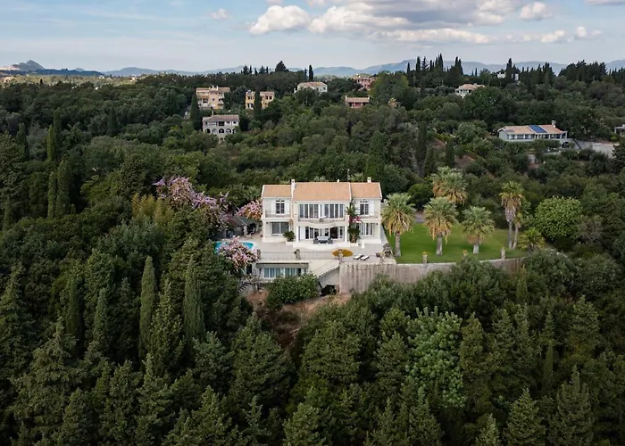 Grosse Sea And Mountains View Villa