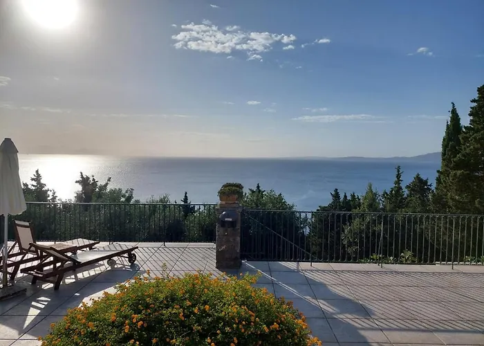 Grosse Sea And Mountains View