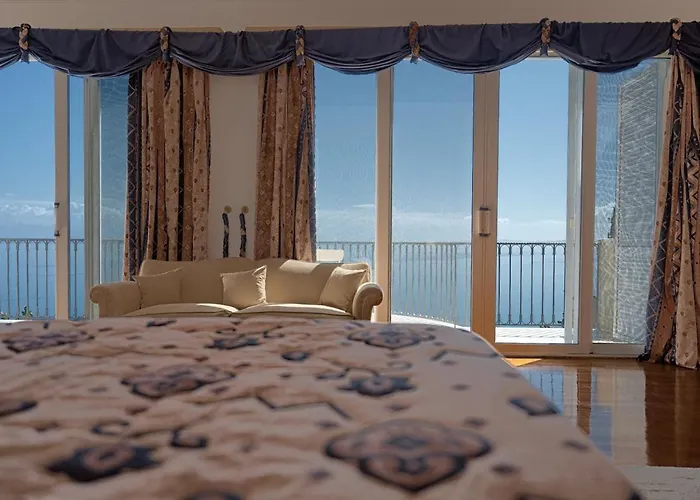 Grosse Sea And Mountains View * Gastouri (Corfu)