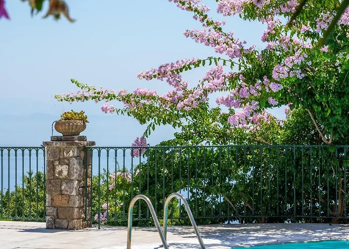Villa Grosse Sea And Mountains View Gastouri (Corfu)